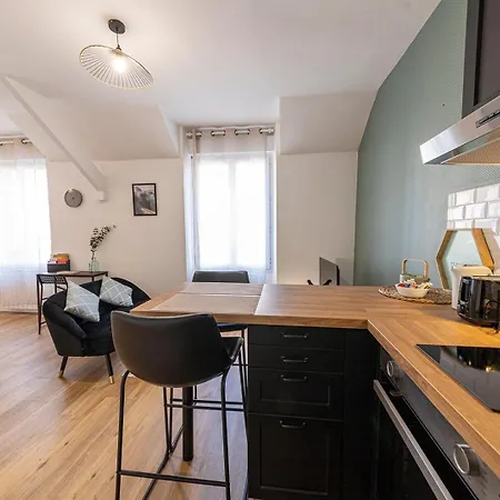 Coquelin - Joli Appartement Renove Rennes Exterior foto