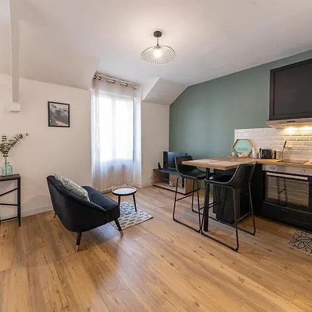 Coquelin - Joli Appartement Renove Rennes Exterior foto