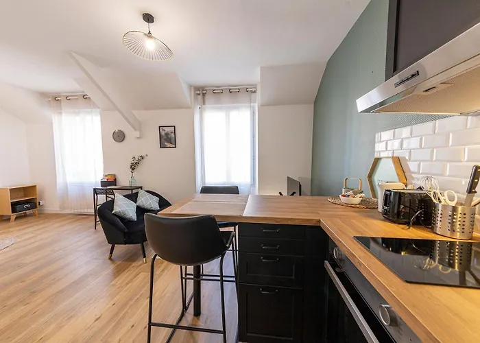 Coquelin - Joli Appartement Renove